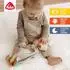 Fehn Musselin-Schmusetuch Capybara Clara, beige/braun (62995316-0)