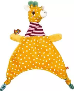 Die Spiegelburg Schnuffeltuch Giraffe BabyGl&uuml;ck (23011)