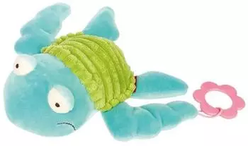 Sigikid PlayQ Aktiv-Greifling Schildkr&ouml;te, blau, ab 3 Monaten (42963)