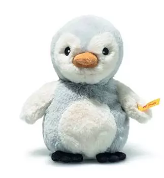 Steiff Lio Pinguin mit Rassel, stehend, 14cm (242816)