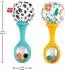 Fisher-Price Babys Rumba-Rasseln, sensorisches Spielzeug, ab 3 Monaten