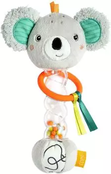 Fehn Regenmacher Koala Rasselstab, ab 3+ Monaten (049053)