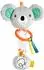 Fehn Regenmacher Koala Rasselstab, ab 3+ Monaten (049053)
