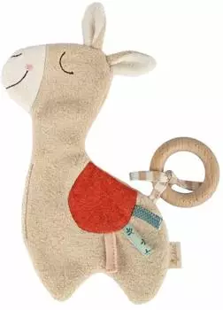 Sigikid Schnuffeltuch Lama Vanilla, beige (39918)