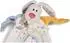 NICI Schutzengel-Häschen Set Schmusetuch & Beißring, beige (48678)