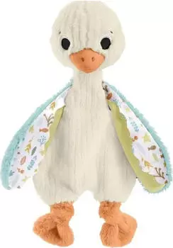 Fisher-Price Sensimals Schmusegans, Plüsch (HRB16)