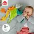 Fehn Schmusetuch Fuchs Deluxe mit Befestigungsring (049039)