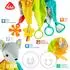 Fehn Schmusetuch Fuchs Deluxe mit Befestigungsring (049039)