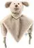 Sterntaler Schmusetuch Lucky Hund S mit Rassel, graubeige (3202426)