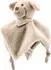 Sterntaler Schmusetuch Lucky Hund S mit Rassel, graubeige (3202426)