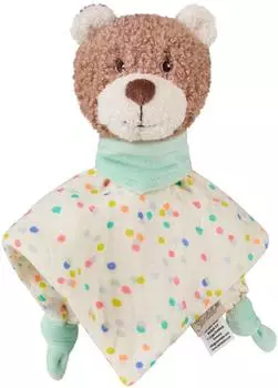 Sterntaler Schmusetuch B&auml;r Bo S mit Rassel, ecru (3202636)