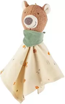 Sigikid Schnuffeltuch B&auml;r sigibaby Baumwolle, 24cm (39992)