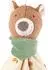 Sigikid Schnuffeltuch Bär sigibaby Baumwolle, 24cm (39992)