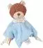 Sterntaler Schmusetuch Bob Bär eisblau mit Rassel (3202634)