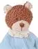 Sterntaler Schmusetuch Bob Bär eisblau mit Rassel (3202634)