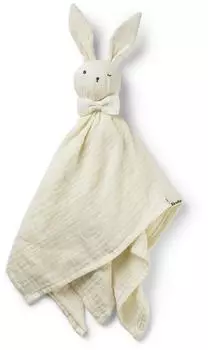 Elodie Blinkie Schnuffeltuch Bio-Baumwolle, Oeko-Tex, Vanilla White