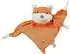 Sterntaler Schmusetuch Fuchs Filou S mit Rassel, Cord/Flausch/Jersey (3202533)