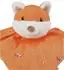 Sterntaler Schmusetuch Fuchs Filou S mit Rassel, Cord/Flausch/Jersey (3202533)