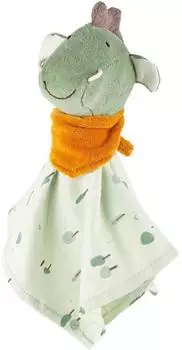 Sigikid Schnuffeltuch Drache sigibaby, Baumwolle (39993)