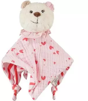 Sterntaler Schmusetuch B&auml;r Betty rosa (3202635)
