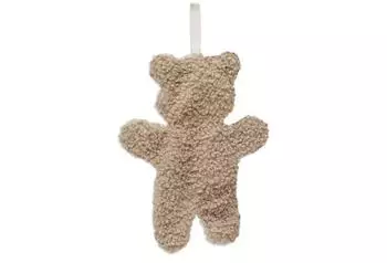 Jollein Schmusetuch Teddyb&auml;r, biscuit (031-594-67005)
