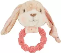Sterntaler Greifling "Hase Hanni mit Silikonring" mit Rassel