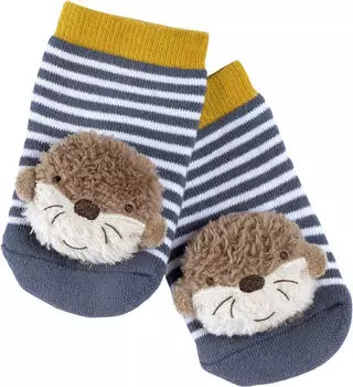 Fehn Rasselsocken Otter Theo - Activity-Babys&ouml;ckchen (00047202)