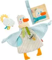 Haba Greifspielzeug "Baby-Spiel-Set Gans, 3-in-1"