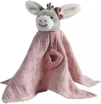 Sterntaler Kuscheltuch Emmi Girl, rosa, ca. 34cm (3222318)