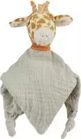 Sterntaler Schmusetuch "Giraffe Kaya, S" mit Rassel