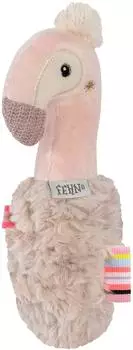 Fehn Stabgreifling Flamingo Pl&uuml;sch, f&uuml;r Babys (00042214)