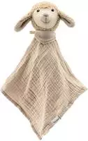 STERNTALER 3222425, STERNTALER 3222425 Schmusetuch Schaf Flocke in beige, 34cm