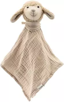 Sterntaler Schmusetuch Schaf Flocke beige, 34cm (3222425)