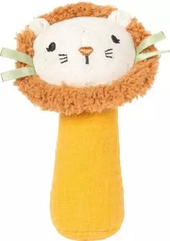 Small Foot Design Babyrassel & Stoffgreifling "Little Lion" (12771)