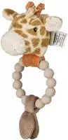 Sterntaler Greifling "Giraffe Kaya Ring" mit Rassel