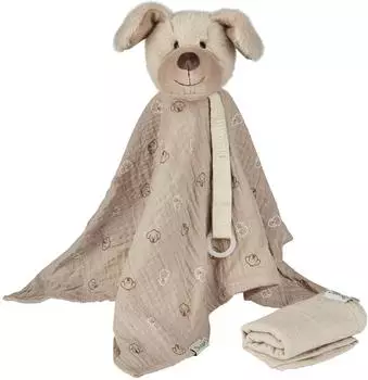 Sterntaler Tr&auml;umli Hund Lucky Geschenkset mit Bei&szlig;ring, 2-tlg. (3252426)