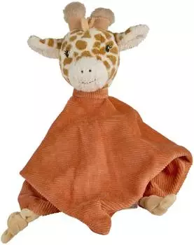 Sterntaler Schmusetuch Giraffe Kaya, Gr&ouml;&szlig;e M, mit Bei&szlig;ring (3212528)