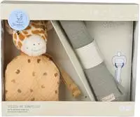 Sterntaler Schmusetuch "Tr&auml;umli-Set Giraffe Kaya" Set, 2 Stk. tlg.