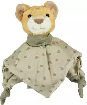 Sterntaler Schmusetuch L&ouml;we Leo, Gr&ouml;&szlig;e M, mit Bei&szlig;ring (3212529)