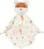 Sterntaler Schmusetuch Filou Fuchs L, Cord & Musselin, hellgrau (3222533)