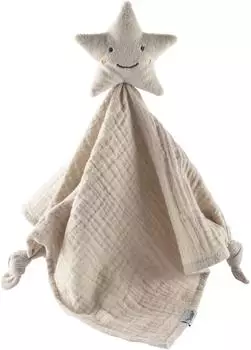 Sterntaler Schmusetuch Himmelsk&ouml;rper Stern, beige (3222420)