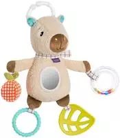 Fehn Greifspielzeug "Capybara Clara, Activity-Capybara"