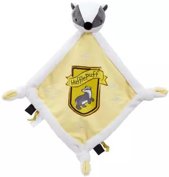 Rainbow Designs Harry Potter Hufflepuff Schmusetuch, Neugeborene, Pl&uuml;sch (WB2213)