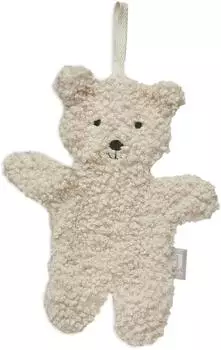 Jollein Schnullertuch Teddyb&auml;r, beige (031-594-67007)