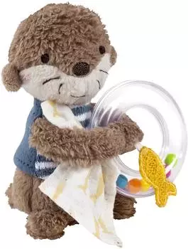 Fehn Rasselring Otter Theo Greifling 14cm (00047080)