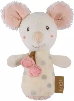 Fehn Mini-Rassel Maus, Greifling (00045154)