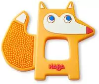 HABA 306681, HABA Greifling Fuchs | ab 6+ Monate | Bei&szlig;- und Greifling orange