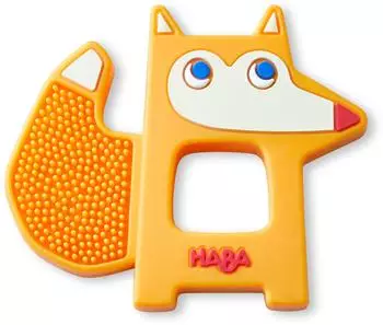 HABA Greifling Fuchs Bei&szlig;ring ab 6 Monaten (1306681001)