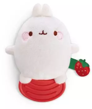 NICI Molang Bei&szlig;ring Pl&uuml;sch 12cm (49477)