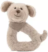 Sterntaler Greifling "Hund Lucky" mit Rassel